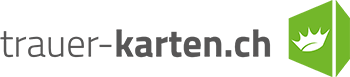 trauer-karten Logo